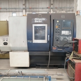 Torni annunci TORNIO CNC HITACHI SEIKI mod. HITURN 250 vendita macchina TORNIO CNC HITACHI SEIKI mod. HITURN 250 usati offerte aste macchine utensili attrezzature e macchinari