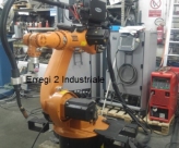 Robots annunci Robot Kuka KR6 con Fronius TPS 5000 vendita macchina Robot Kuka KR6 con Fronius TPS 5000 usati offerte aste macchine utensili attrezzature e macchinari