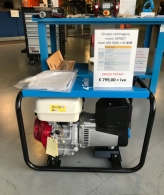 Macchinari annunci GENERATORE GENSET 5KVA MG5000 I-HE NUOVO vendita macchina GENERATORE GENSET 5KVA MG5000 I-HE NUOVO usati offerte aste macchine utensili attrezzature e macchinari