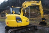 Carroponti annunci Komatsu PC78US-10 vendita macchina Komatsu PC78US-10 usati offerte aste macchine utensili attrezzature e macchinari