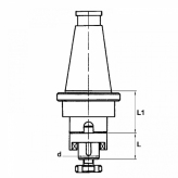 Torni annunci MANDRINO PORTA FRESE COMBINATO MOD 22-B4 vendita macchina MANDRINO PORTA FRESE COMBINATO MOD 22-B4 usati offerte aste macchine utensili attrezzature e macchinari