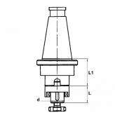 Torni annunci MANDRINO PORTA FRESE COMBINATO MOD 22-B4 vendita macchina MANDRINO PORTA FRESE COMBINATO MOD 22-B4 usati offerte aste macchine utensili attrezzature e macchinari