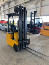 Carrelli elevatori annunci Carrello elevatore elettrico OM mod. E8 vendita macchina Carrello elevatore elettrico OM mod. E8 usati offerte aste macchine utensili attrezzature e macchinari