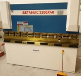 Piegatrici annunci PIEGATRICE NUOVA CE IBETAMAC 2200X40 T 2 vendita macchina PIEGATRICE NUOVA CE IBETAMAC 2200X40 T 2 usati offerte aste macchine utensili attrezzature e macchinari