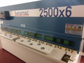 Cesoie annunci CESOIA 2500X6 NUOVA CE IBETAMAC vendita macchina CESOIA 2500X6 NUOVA CE IBETAMAC usati offerte aste macchine utensili attrezzature e macchinari