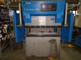 Affilatrici annunci PIEGATRICE GASPARINI X Press 1250x25 Ton vendita macchina PIEGATRICE GASPARINI X Press 1250x25 Ton usati offerte aste macchine utensili attrezzature e macchinari