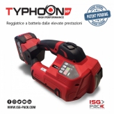 Varie Macchinari annunci Reggiatrice a batteria Typhoon HP vendita macchina Reggiatrice a batteria Typhoon HP usati offerte aste macchine utensili attrezzature e macchinari