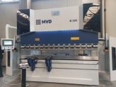 Piegatrici annunci Pressa Piegatrice MVD 3100X320 Ton CNC vendita macchina Pressa Piegatrice MVD 3100X320 Ton CNC usati offerte aste macchine utensili attrezzature e macchinari