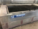 Waterjet foto vendita usato macchinario Waterjet