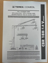 Gru annunci Gru Comedil automontante, CBR 18H-1.6V vendita macchina Gru Comedil automontante, CBR 18H-1.6V usati offerte aste macchine utensili attrezzature e macchinari