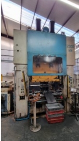 Presse annunci Pressa Bulcom 250 ton vendita macchina Pressa Bulcom 250 ton usati offerte aste macchine utensili attrezzature e macchinari