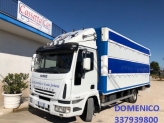 Autocarri annunci IVECO  EUROCARGO 75E15 TRASPORTO CAVALLI vendita macchina IVECO  EUROCARGO 75E15 TRASPORTO CAVALLI usati offerte aste macchine utensili attrezzature e macchinari