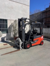 Carrelli elevatori annunci Carrello elevatore usato Linde E25 3878 vendita macchina Carrello elevatore usato Linde E25 3878 usati offerte aste macchine utensili attrezzature e macchinari