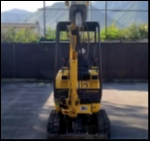 Miniescavatore KOMATSU PC12R-8   usato Miniescavatore JCB 8018 foto 10