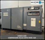Micron S.r.l.  Vendita Compressori COMPRESSORE ATLAS Usato e Nuovo da Aste e Offerte E Macchinari