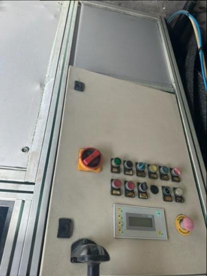 RASTREMATRICE AUTOMATICA CON CARICATORE usato TAVOLA GIREVOLE MOTORIZZATE A 6 POSTAZIO foto 10