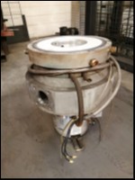 Turbina: Turbostream D2500G leybold vacuum usata  usato Miniescavatore Kubota U55-4 in vendita immagine Miniescavatori usati in vendita