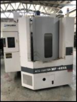 CENTRO DI LAVORO OKUMA MF-46VA usato CENTRO DI LAVORO DAEWOO mod. ACE HM630  foto 10