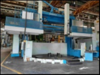 Tornio Verticale MORANDO a 2 montanti Mod. KR 50/65. CNC usato PIEGATRICE CNC SCHIAVI NMP 220/40  immagine Piegatrici usati in vendita