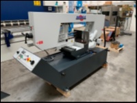 Segatrice semiautomatica MACC 420 DI usato Carrello elevatore elettronico immagine Carrelli elevatori usati in vendita