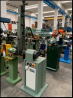 Levigatrice a nastro telescopico ACETI usato cdl  a PORTALE 5 ASSI DMG MORI NMV 1500  immagine Centri di lavoro usati in vendita