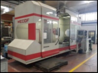 Fresatrice banco fisso MECOF PERFORMA usato FRESATRICE CNC COMU MOD B1000S foto 10