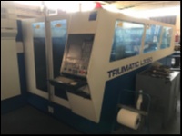 LASER TRUMPF TLF 5000 usato Fresatrice a Banco Fisso FMB-3 serie PX  immagine Fresatrici usati in vendita