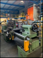  Tornio parallelo CAZENEUVE HB 725  usato TORNIO CNC OERLIKON BOEHRINGER VDF250C foto 10