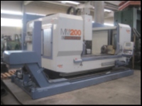 FAMUP MMV 200 EVOLUTION con IV asse usato CENTRO DI LAVORO VERTICALE A CNC MARCA E foto 10