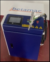 Saldatrice LASER CE NUOVA IBETAMAC IB 1500 W DA DIMOSTRAZIONE usato SALDATRICE A FILO TELWIN ELETTRONI 410 M foto 10