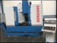 VANTAGE MV 127 usato tapping center rotopallet BROTHER TC 324 foto 10