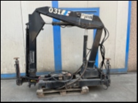 GRU' HIAB 031 PER AUTOCARRO PORTATA KG. 2.500 usato Gru edile a torre RD Lift GRD 40B foto 10