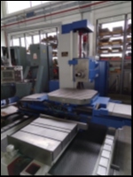 BRAGONZI CREUSAMATIC 100 usato ALESATRICE SAIMP 5 ASSI CNC SELCA 3045 D foto 10