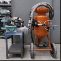 Itex s.a.s.  Vendita Sabbiatrici Sabbiatrice Airmatic Usato e Nuovo da Aste e Offerte E Macchinari