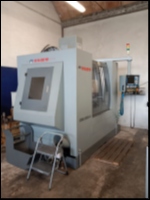 Centro di lavoro Comu usato CdL ORIZ 4 ASSI - MORI SEIKI NH 5000/40  foto 10