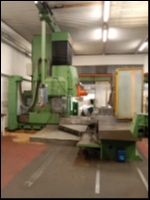 Fresatrice Oerlikon MT 4H usato FRESATRICE PER STAMPISTI CNC INDUMA MOD  foto 10