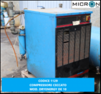 Micron S.r.l.  Vendita Compressori COMPRESSORE CECCATO Usato e Nuovo da Aste e Offerte E Macchinari
