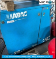 Micron S.r.l.  Vendita Compressori COMPRESSORE ABARC Usato e Nuovo da Aste e Offerte E Macchinari