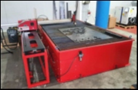 Taglio plasma Koike 3000x1500mm. Con generatore 120 Amp. usato TRAPANO BERGONZI 40 X1300 immagine Affilatrici usati in vendita