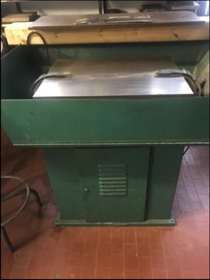 SEGA ORIZZONTALE  per argentieri e orafi usato SEGA CIRCOLARE SIPA 600 - 220 V foto 10