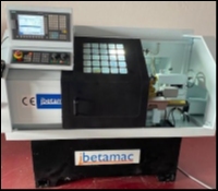 TORNIO A USO DIDATTICO CK 20 CON CNC SIEMENS 808 DI SERIE usato  immagine Macchinari usati in vendita