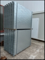 Tavole metalliche per ponteggio, nuove usato Macchinari di Verniciatura NOVATEC immagine Impianti verniciatura usati in vendita