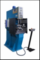 PRESSE IDRAULICHE SPECIALI A DISEGNO PCC40 4974 usato PRESSA HAEGER 824 WT-2H- USATA - foto 10
