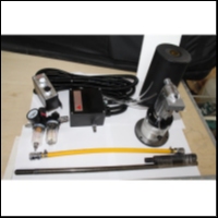 KIT COMPLETO AVVITATORE PNEUMATICO ALIGN usato Bocca filiera rettangolare  foto 10