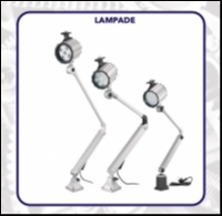 LAMPADA A FILAMENTO TUGSTENO usato TORNIO CNC A 2 ASSI DAEWOO PUMA 500  immagine Torni usati in vendita