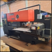 PUNZONATRICE CNC AMADA , USATA usato PUNZONATRICE MULTIFUNZIONE MX340G NUOVA foto 10