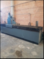 RETTIFICA CON MOLA A TAZZA GOCKEL, USATA usato TORNIO CNC A 2 ASSI VICTOR Vturn-26/60 - immagine Torni usati in vendita