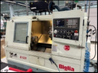 BIGLIA B501 usato TORNIO CNC MiYANO MOD BNE-51S TORRETTA M foto 10