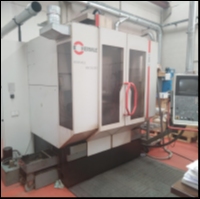 HERMLE C 800 V usato CdL Oriz 5assi-MAZAK INTEGREX e-800V/5II foto 10