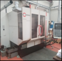 HERMLE C 800 V usato CENTRO DI LAVORO MATSUURA MOD RA-3 SERIE foto 10